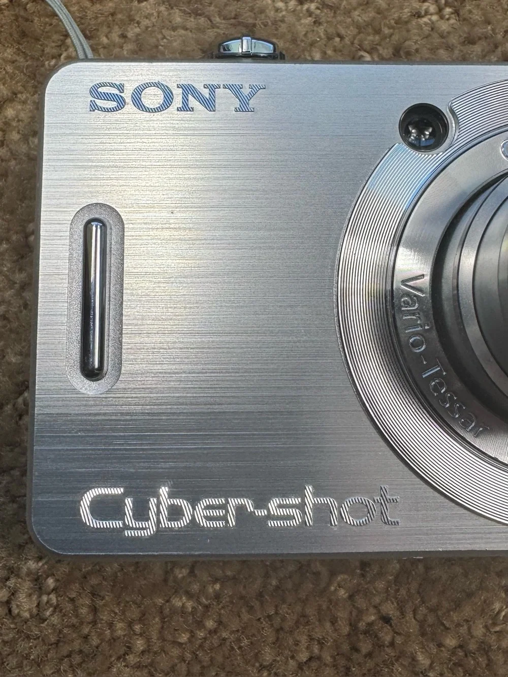 Sony Cyber-shot DSC-W55 digital still camera. - Picture 7 of 9